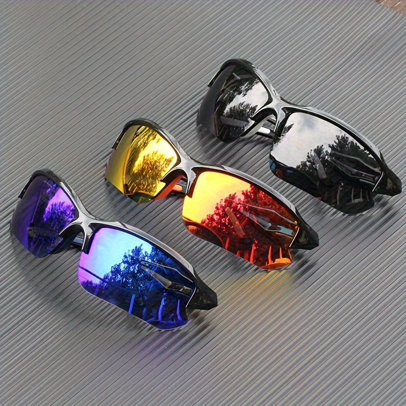 Outdoor Adventure Golf - New 3pcs Colorful Outdoor Adventure Sunglasses