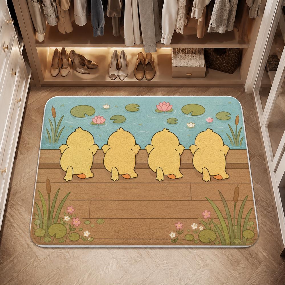 Outdoor Adventure Golf - Peekaboo Pals Adventure Floor Mat Flannel