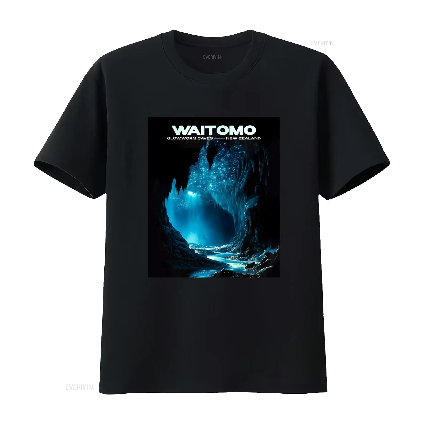 Outdoor Adventure Ideas - Waitomo Caves t shirt New Zealand