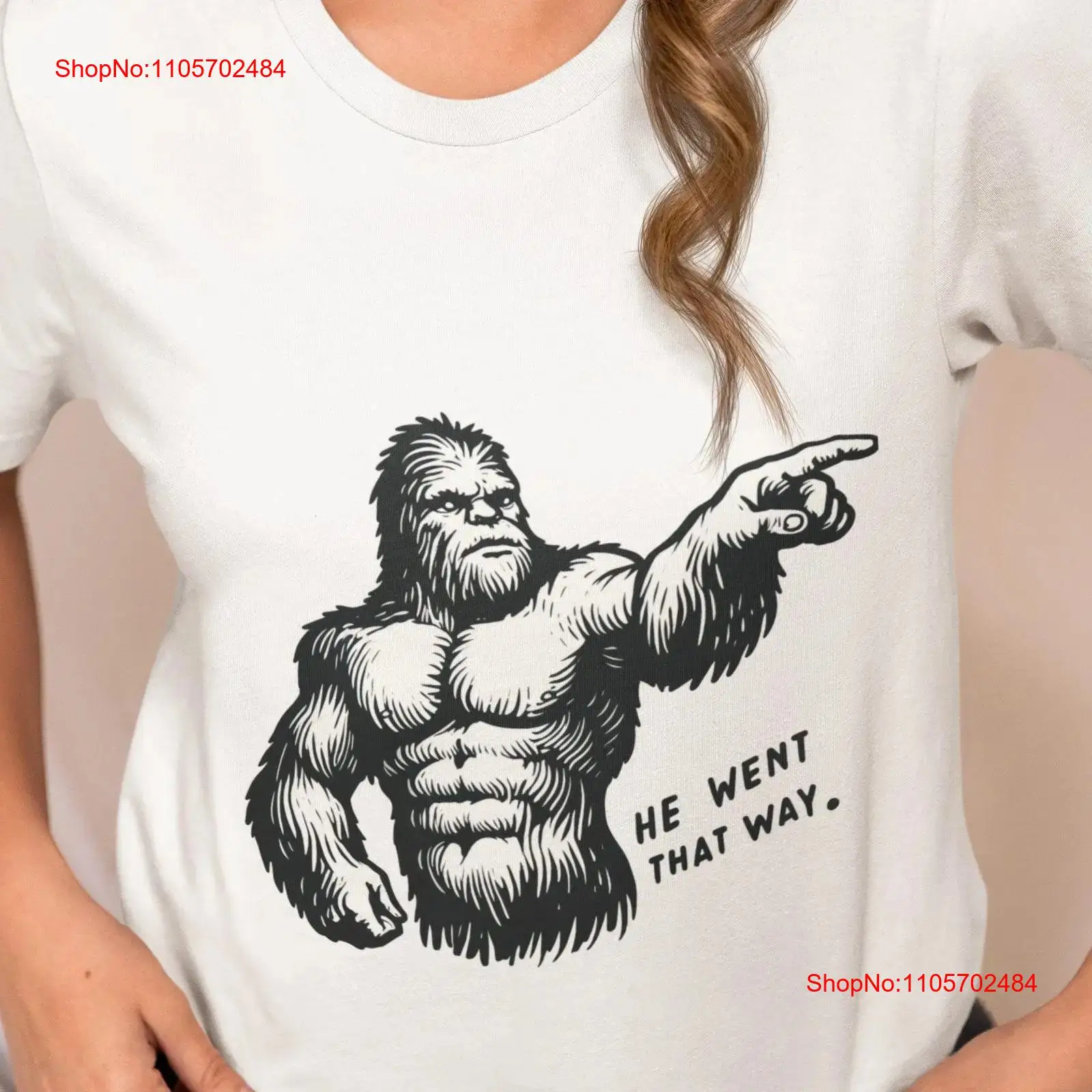 Outdoor Adventure Ideas - Muscular Bigfoot T Shirt Funny Sasquatch