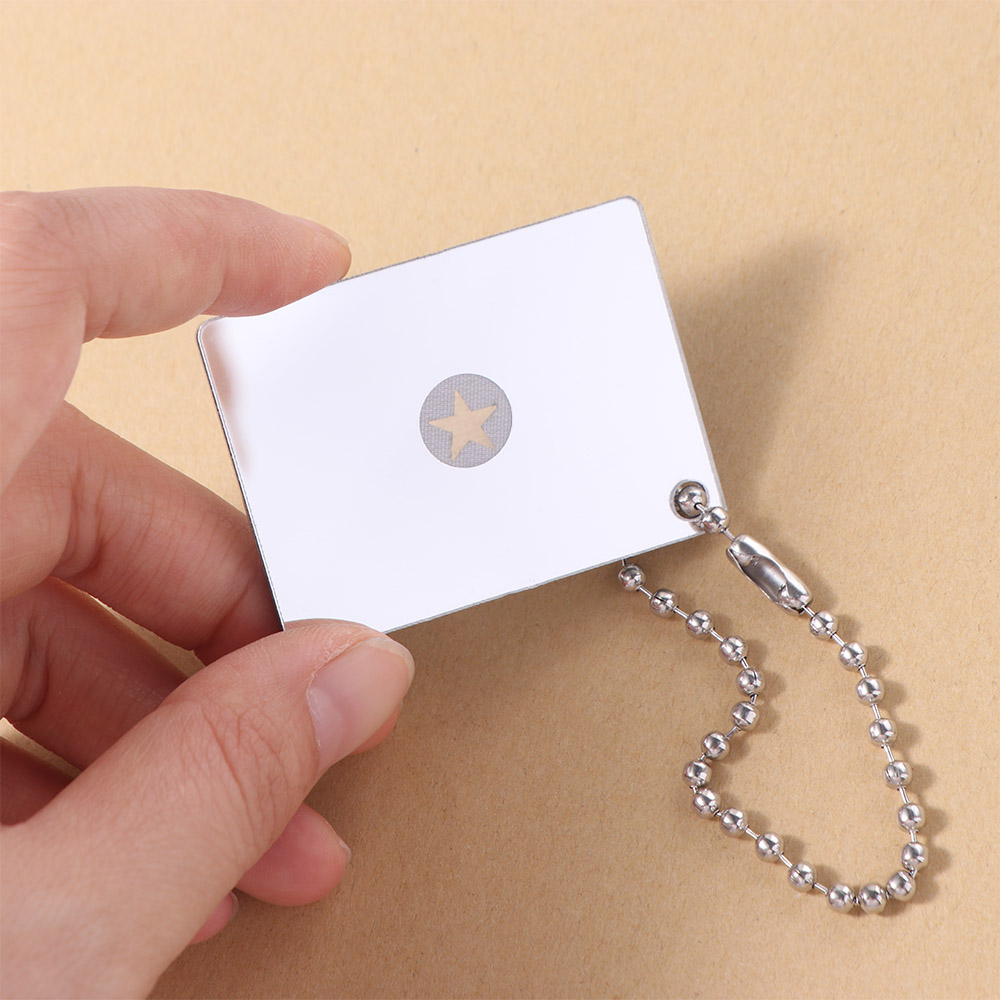 Signal Mirror Rescue - Portable Reflective Outdoor Signal Mirror Practical