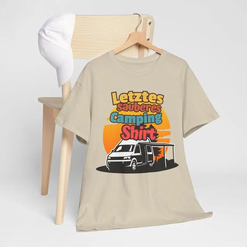 Outdoor Adventure Ideas - Last Clean Camping T Shirt Funny