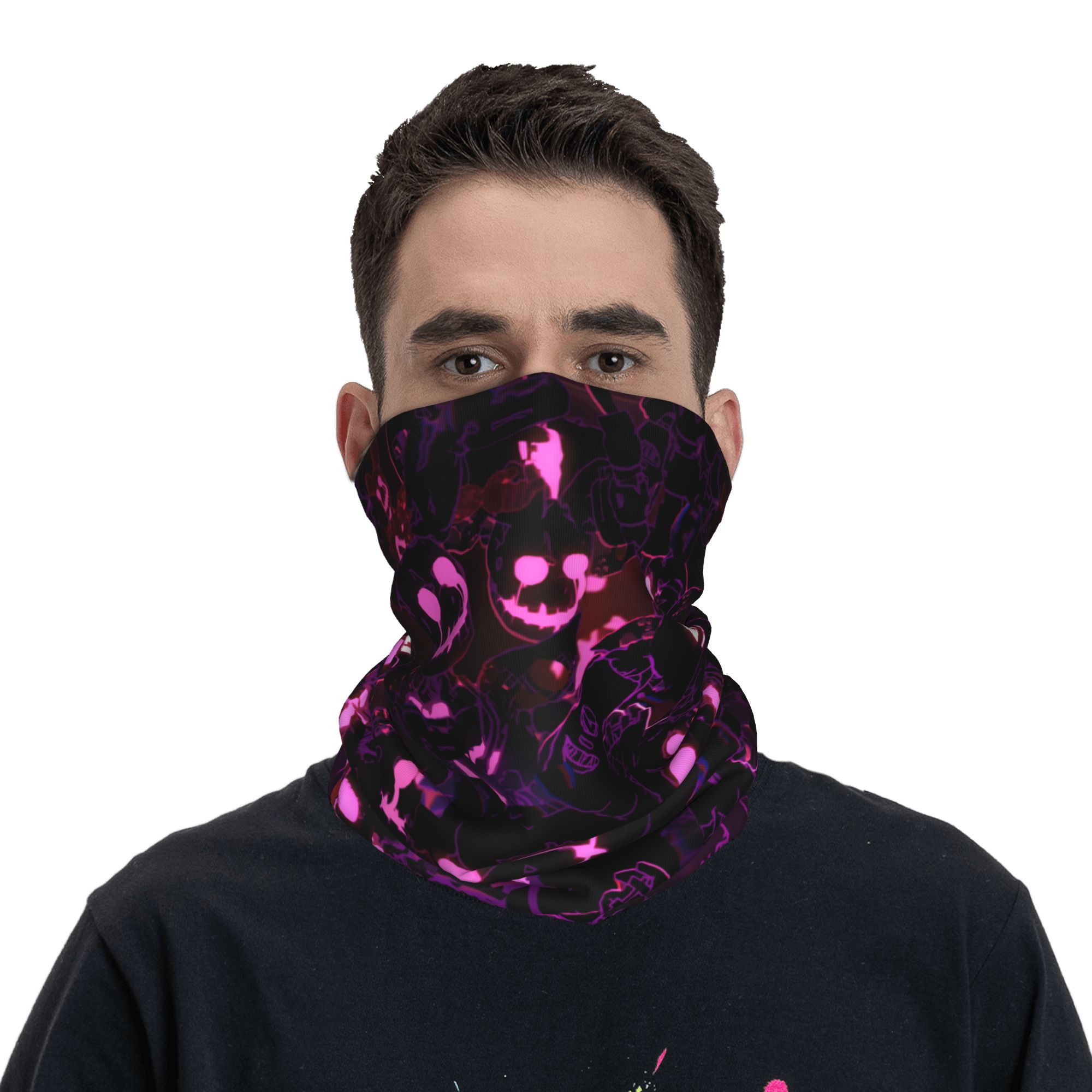Outdoor Adventure At - Custom FNAF At Freddys Bandana Winter