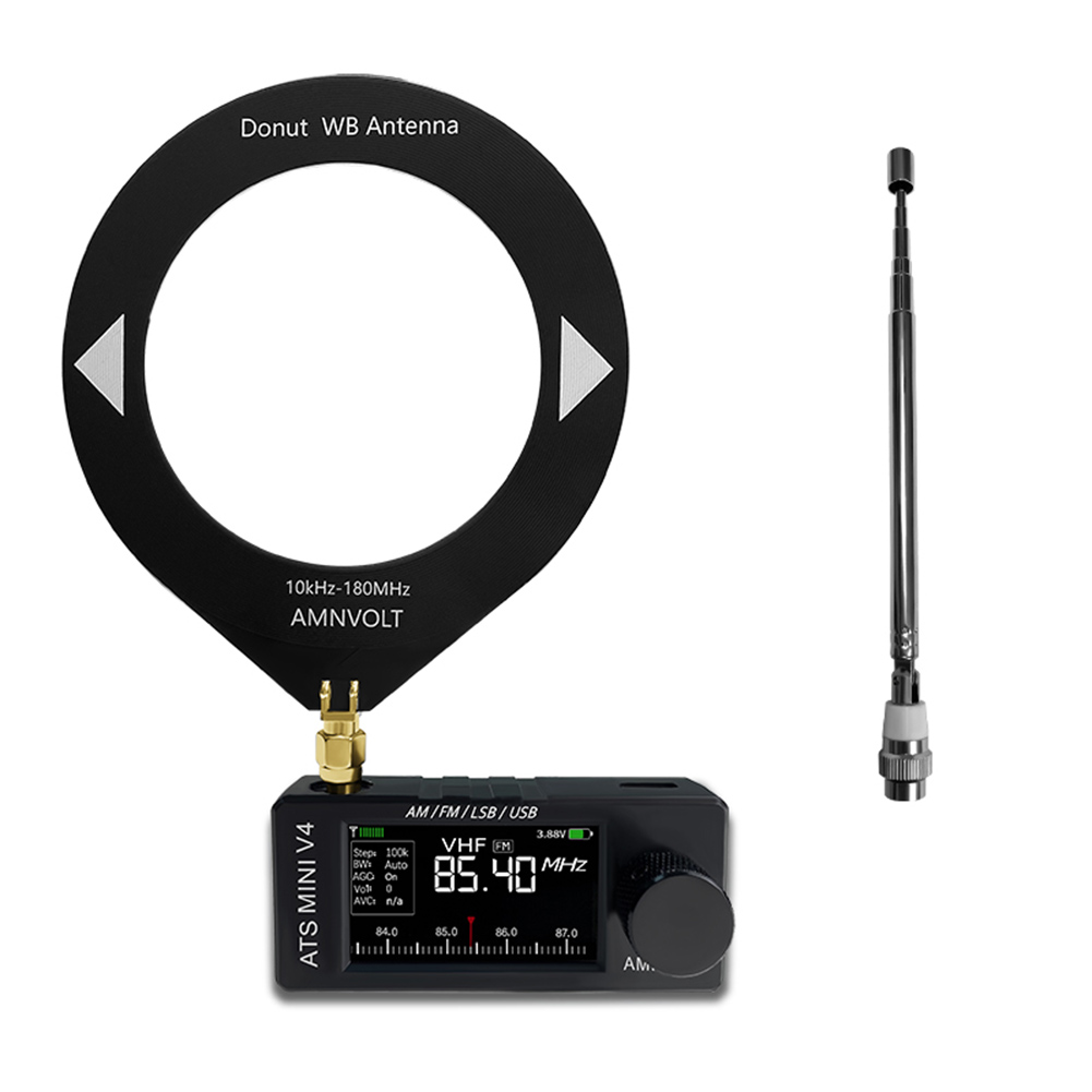 Outdoor Adventure At - 1set Si4732 V4 Radio V4 For