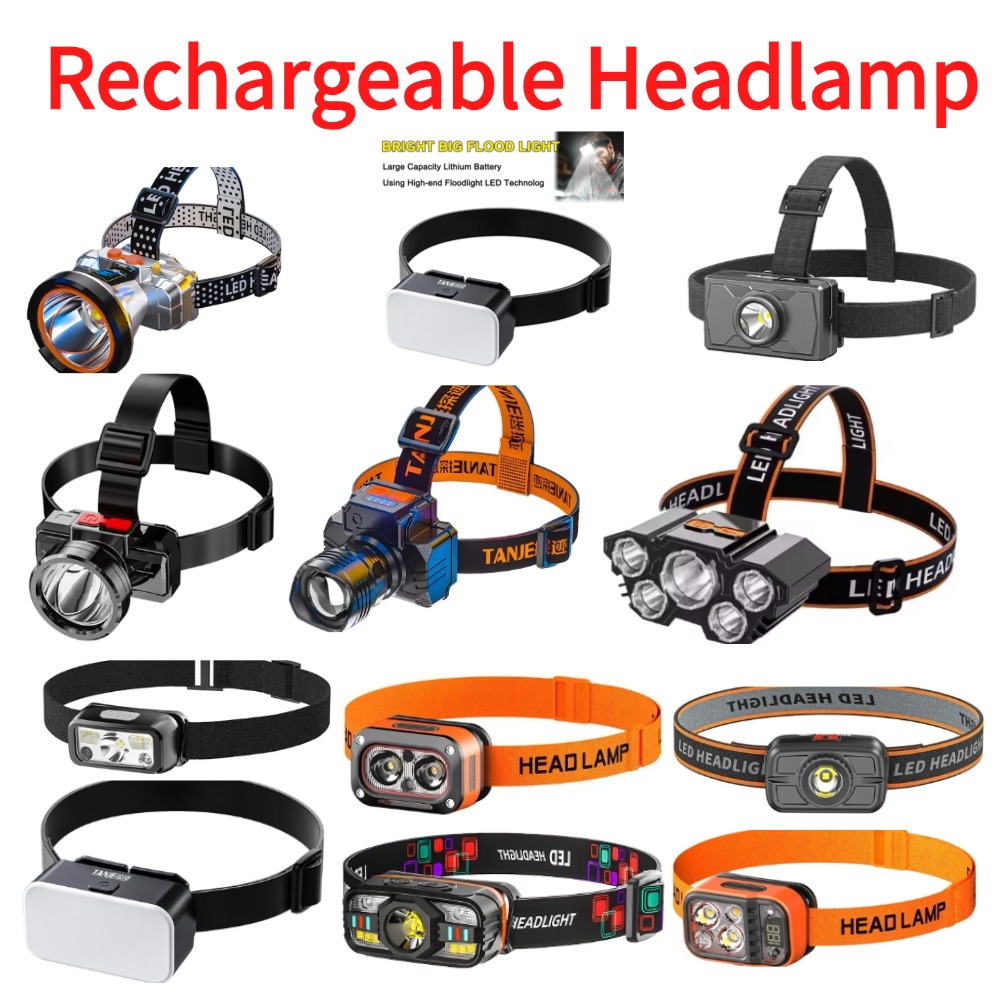 Outdoor Adventure At - Rechargeable Headlamp with 32 LED 5