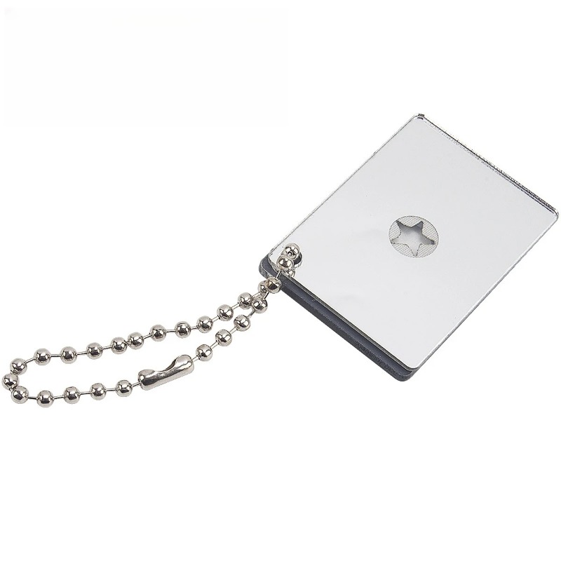 Signal Mirror Rescue - 1Pc Mini Survival Signal Mirror Portable
