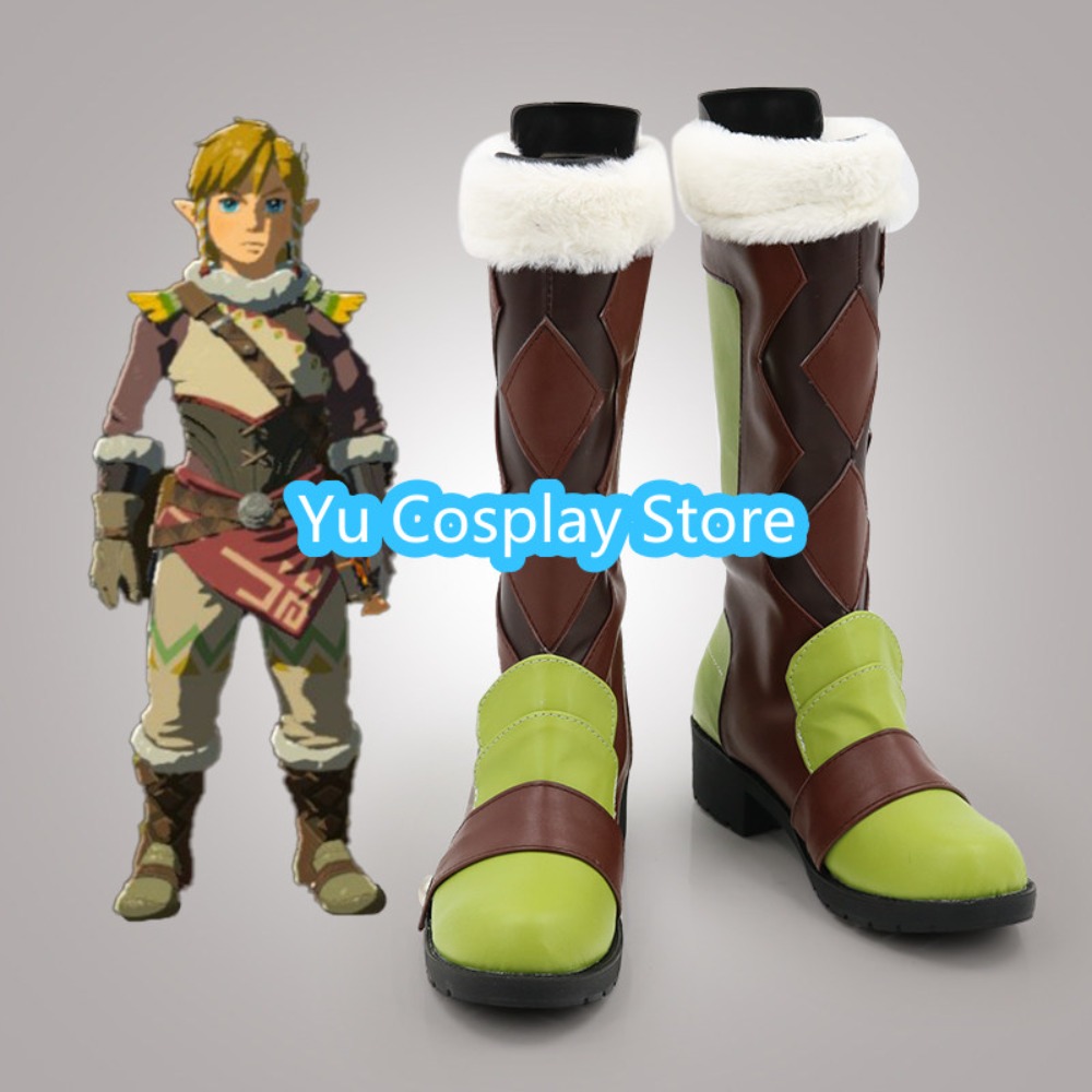 Outdoor Adventure Exhibition - Link Cosplay Boots Game Accurate Link