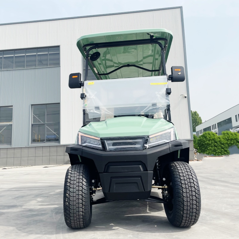 Outdoor Adventure Golf - 60V Electric Golf Cart For Adventure