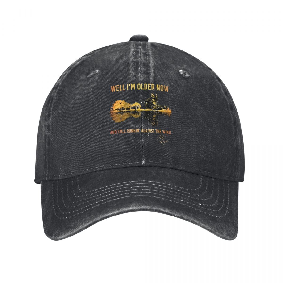 Outdoor Adventure Golf - 80s Bob Seger Classic Unisex demin