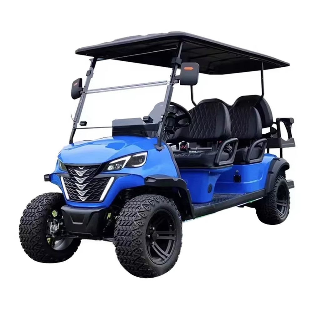 Outdoor Adventure Golf - 20% Max Grade 6-Seater Golf Cart,