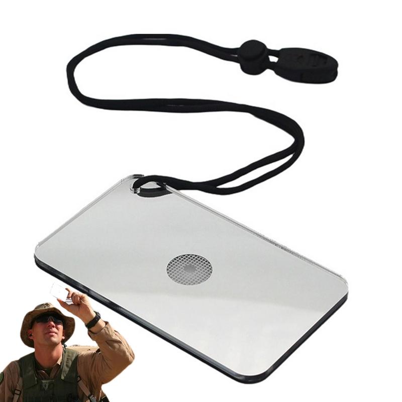 Signal Mirror Rescue - Survival Signals Mirror Extra Large Survival