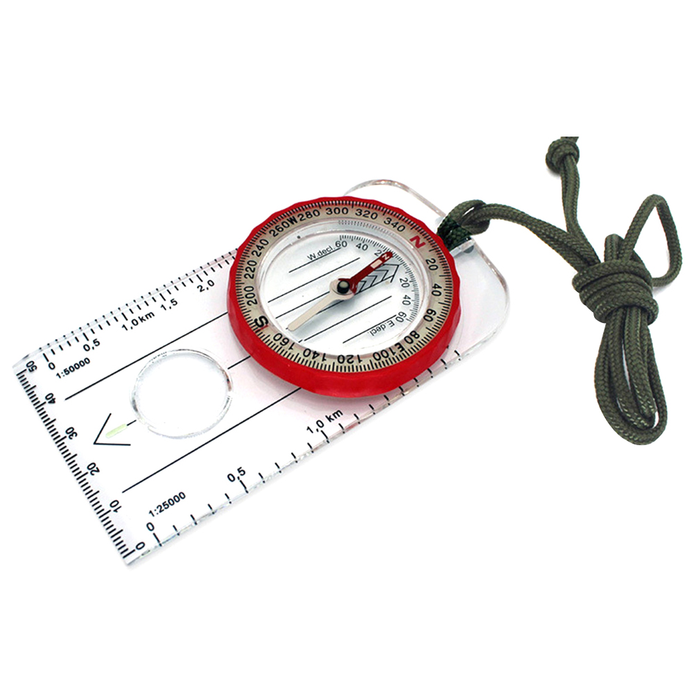 Outdoor Adventure Guide - Luminous Compass Shockproof Outdoor Adventure Warehouse