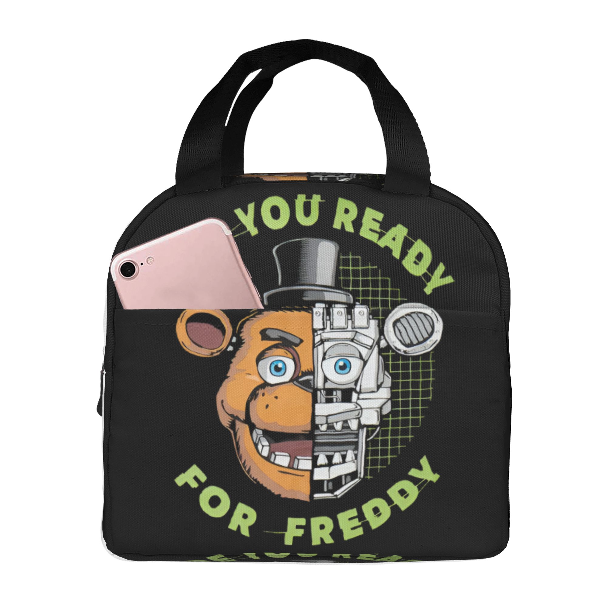 Outdoor Adventure At - Custom FNAF At Freddys Thermal Insulated