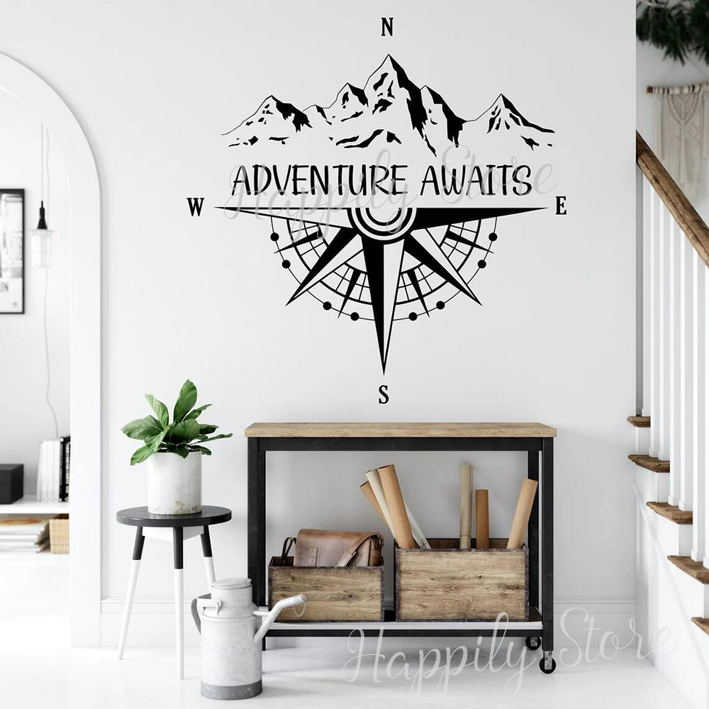 Campervan Stickers Adventure A - Outdoor Adventure Ideas recension och pris