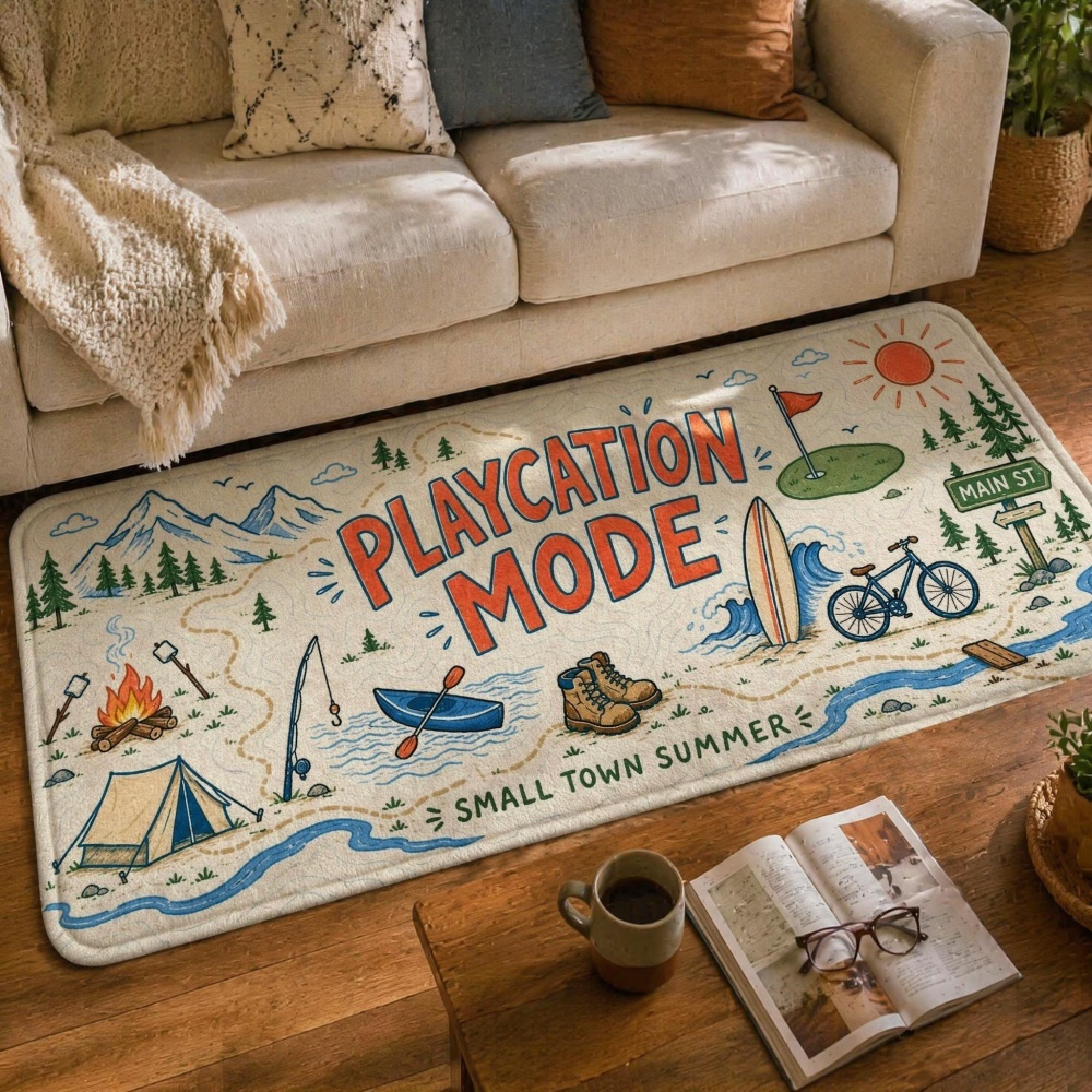 Summer Camping Adventure Flann - Outdoor Adventure Golf recension och pris