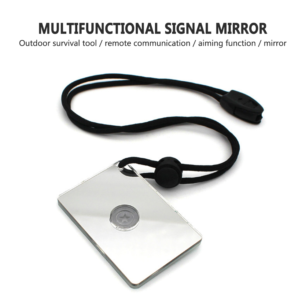 Multifunction Survival Marine  - Signal Mirror Rescue recension och pris