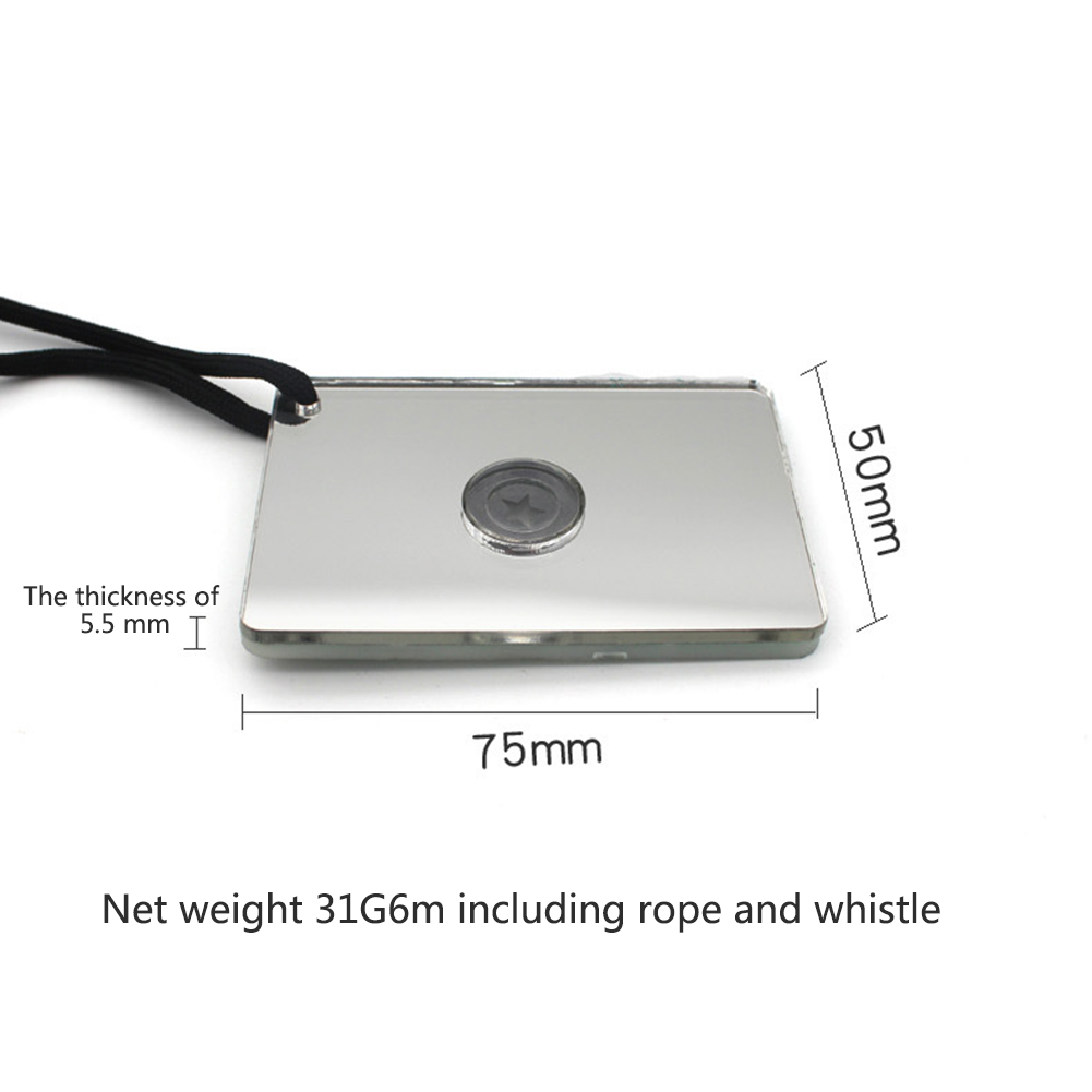 Multifunction Survival Marine  - Signal Mirror Rescue recension och pris