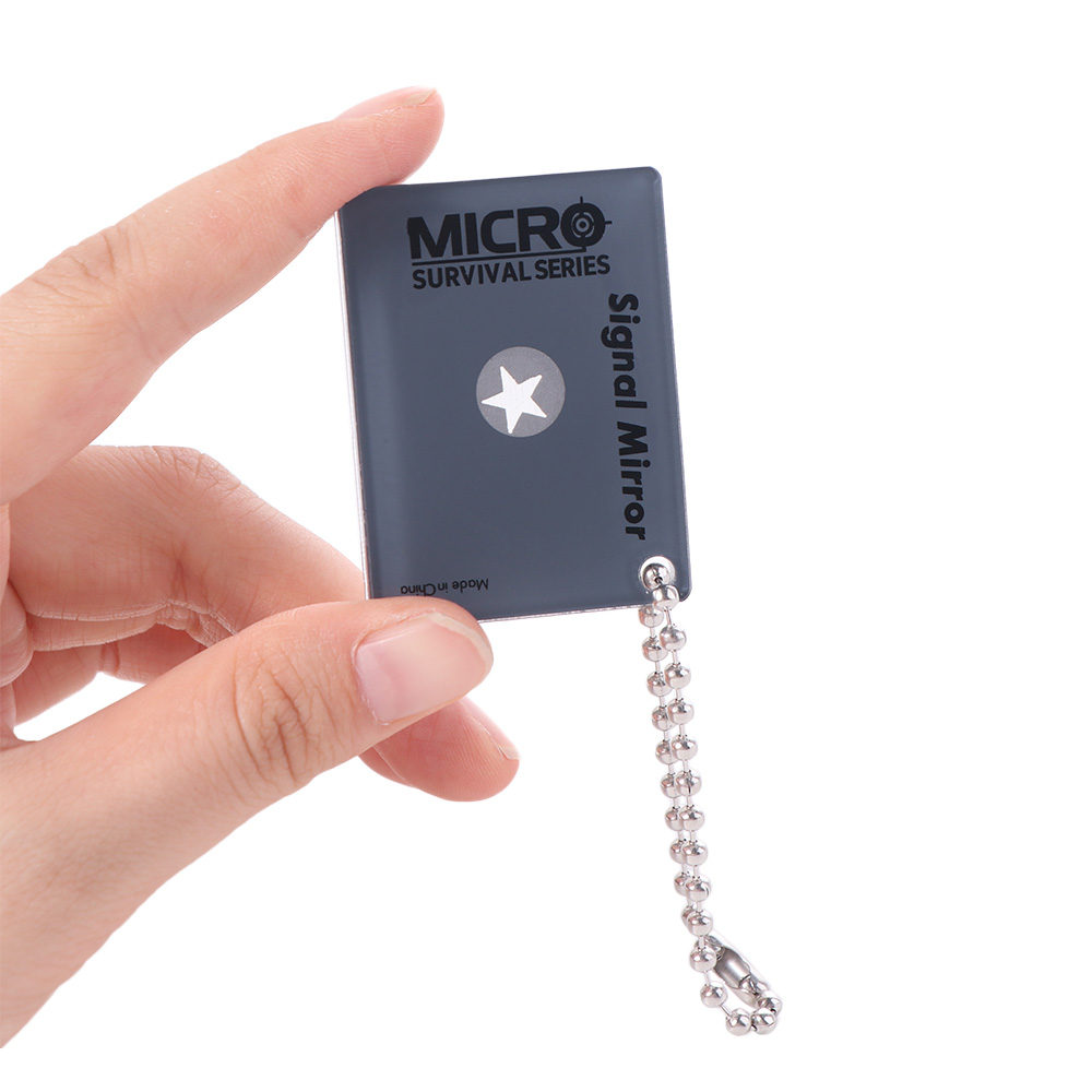 Reflective Outdoor Signal Mirr - Signal Mirror Rescue recension och pris