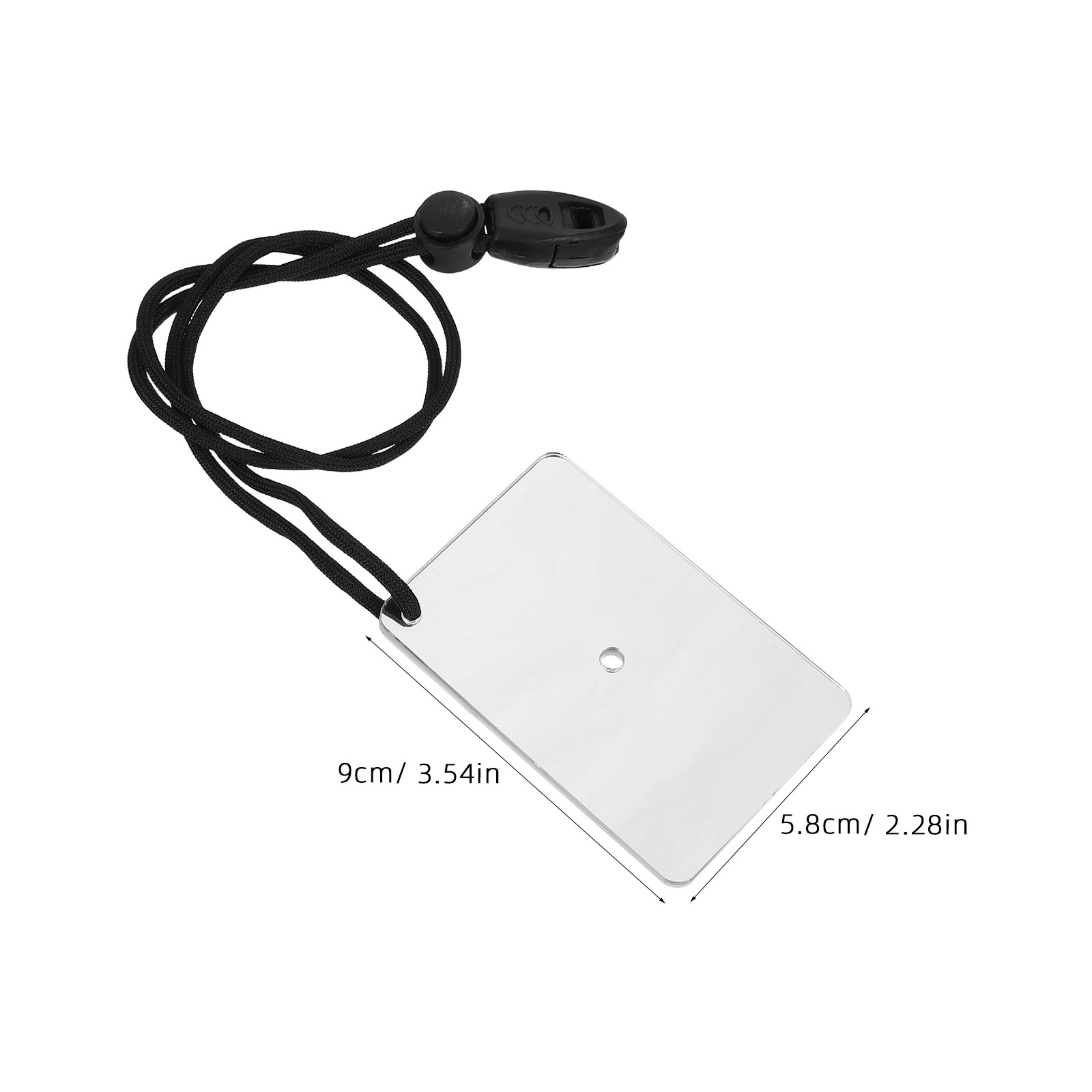 Survival Signal Mirror Acrylic - Signal Mirror Rescue recension och pris