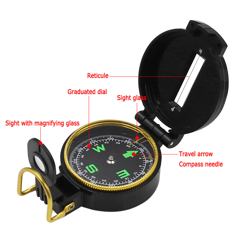Compass Outdoor Exploration Ad - Outdoor Adventure Guide recension och pris
