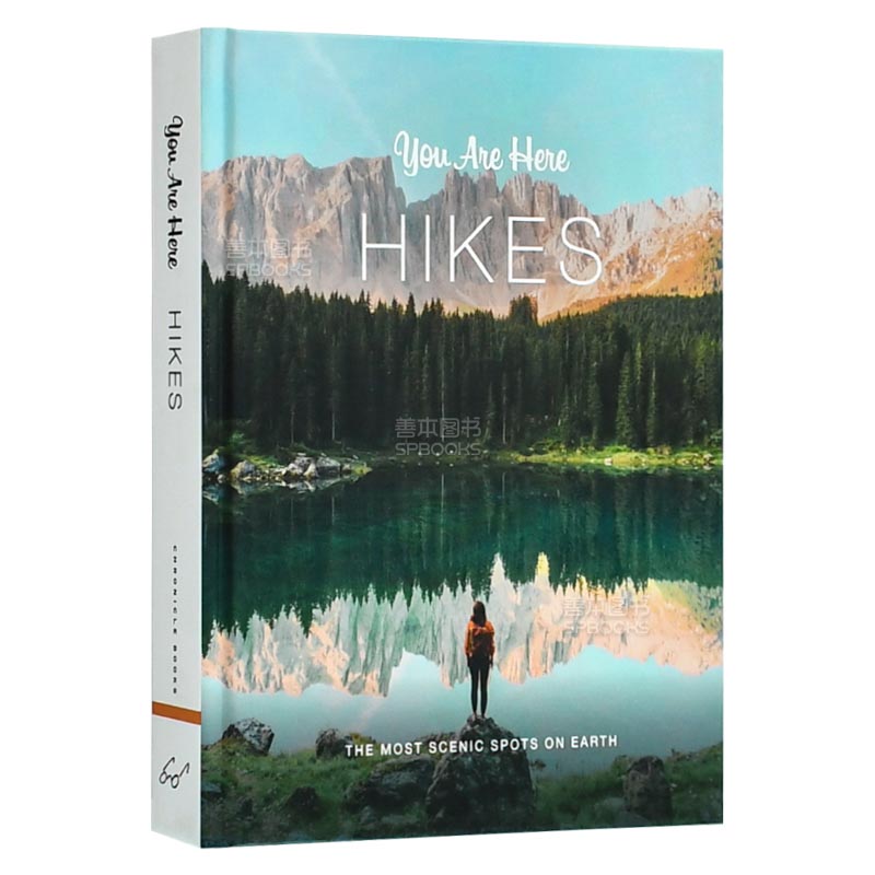 You Are Here Hikes English Ori - Outdoor Adventure Guide recension och pris