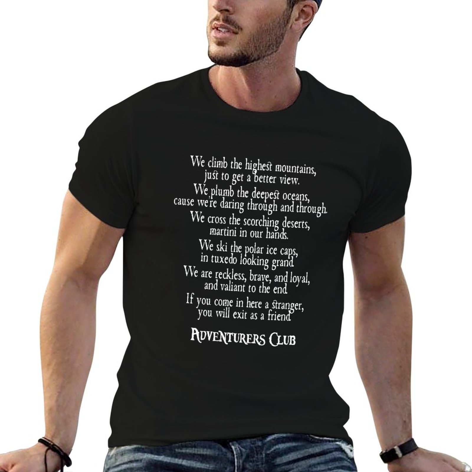 Adventurers Club T-Shirt Outdo - Outdoor Adventure Club recension och pris