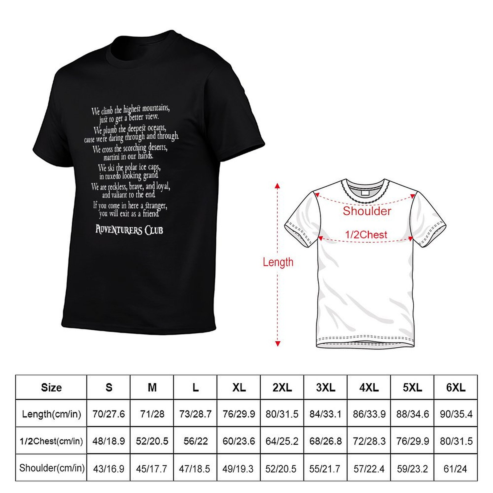 Adventurers Club T-Shirt Outdo - Outdoor Adventure Club recension och pris