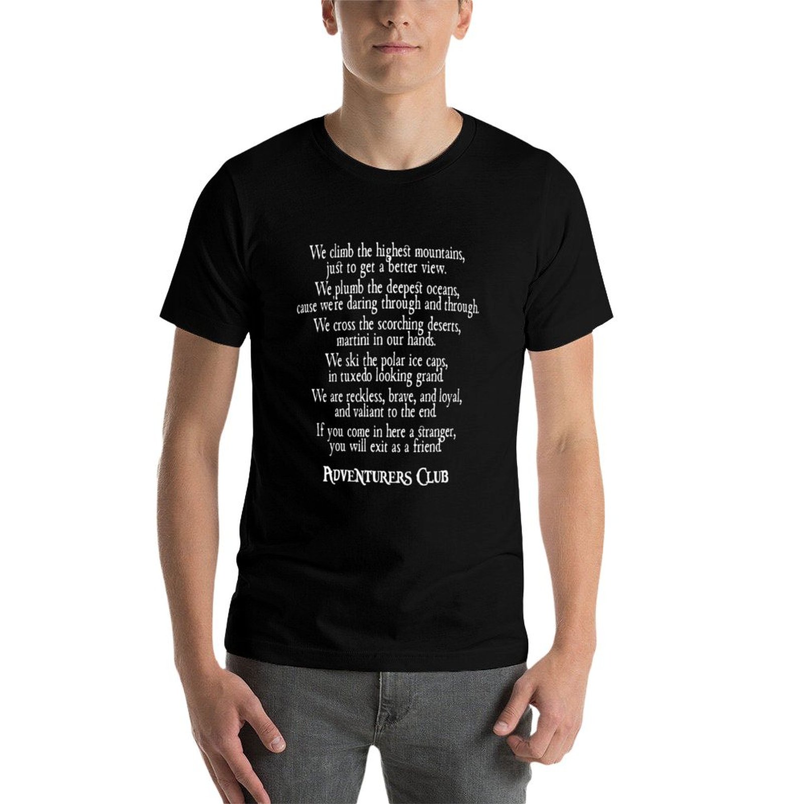 Adventurers Club T-Shirt Outdo - Outdoor Adventure Club recension och pris