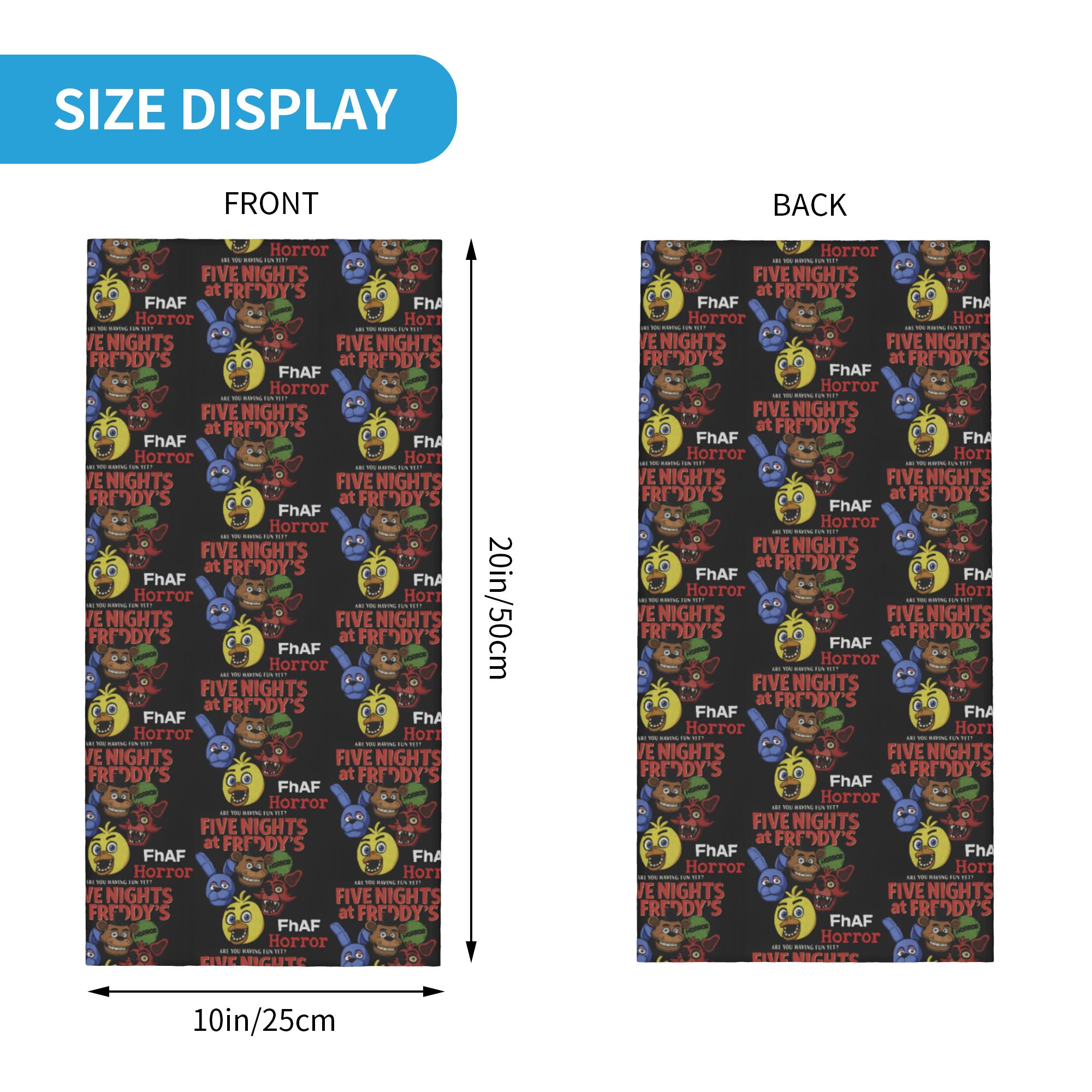 Custom FNAF At Freddys Bandana - Outdoor Adventure At recension och pris