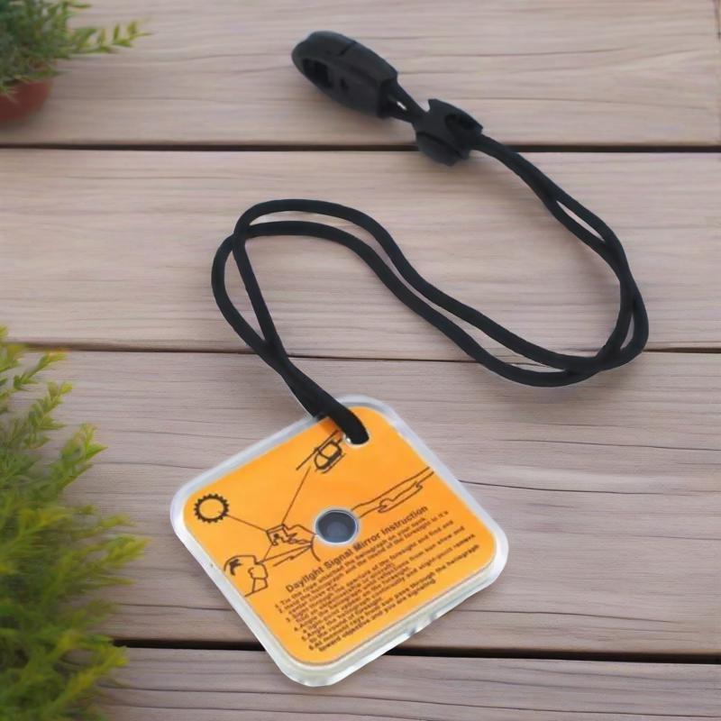 1Pc Survival Signal Mirror Sun - Signal Mirror Rescue recension och pris