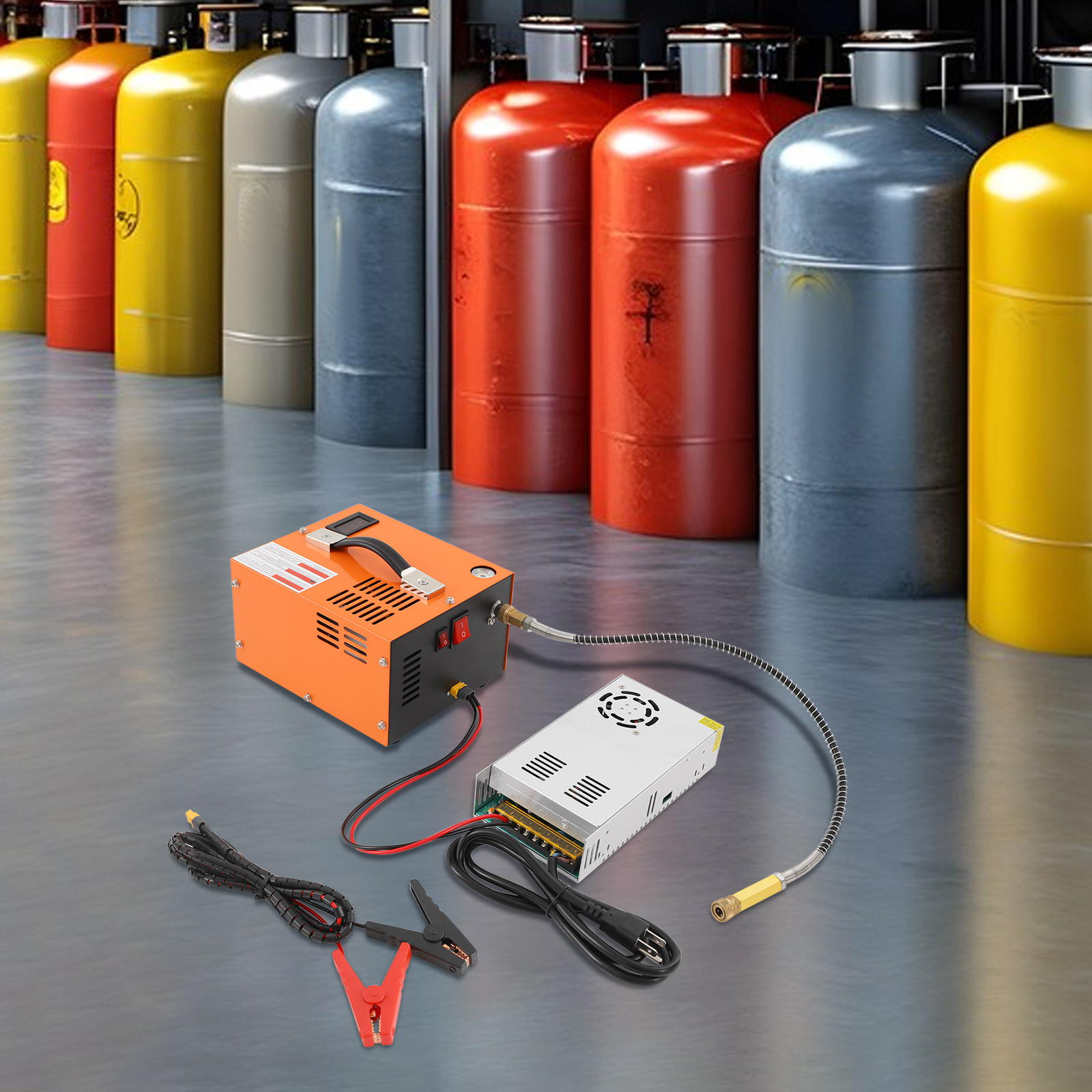Orange Stainless Steel High Pr - Outdoor Adventure Ideas recension och pris