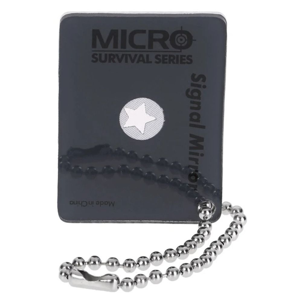 Portable Reflective Outdoor Si - Signal Mirror Rescue recension och pris