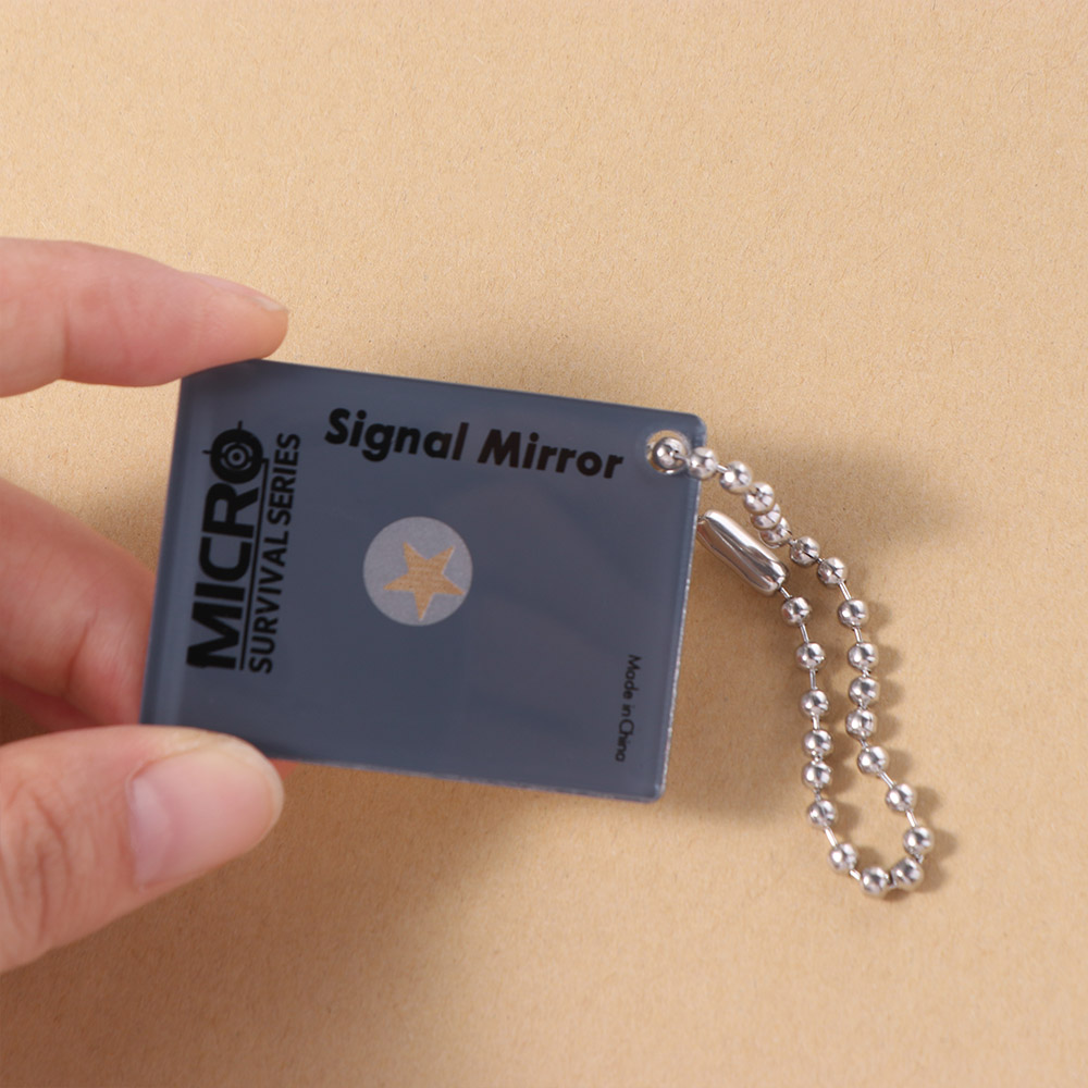 Reflective Outdoor Signal Mirr - Signal Mirror Rescue recension och pris