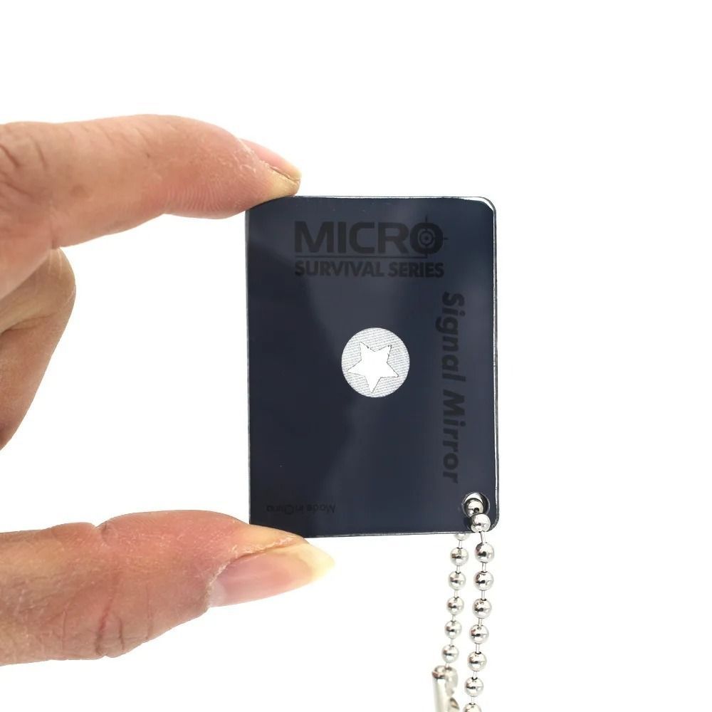 Reflective Outdoor Signal Mirr - Signal Mirror Rescue recension och pris