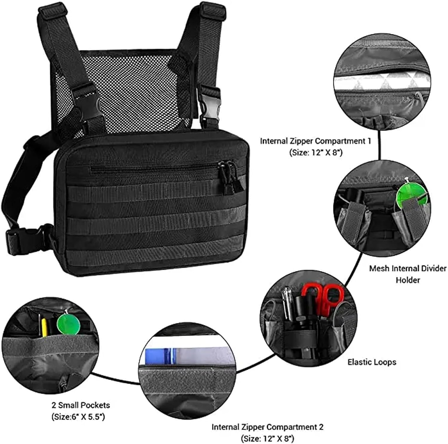Maizoon Outdoor Tactical Chest - Outdoor Adventure Ideas recension och pris