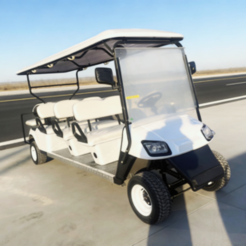 High-Performance Electric Golf - Outdoor Adventure Golf recension och pris