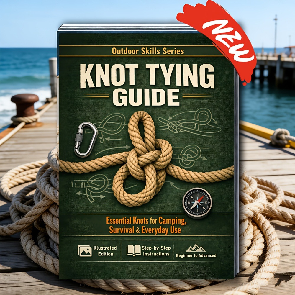 Camping Knots Manual 40 Page O - Outdoor Adventure Guide recension och pris