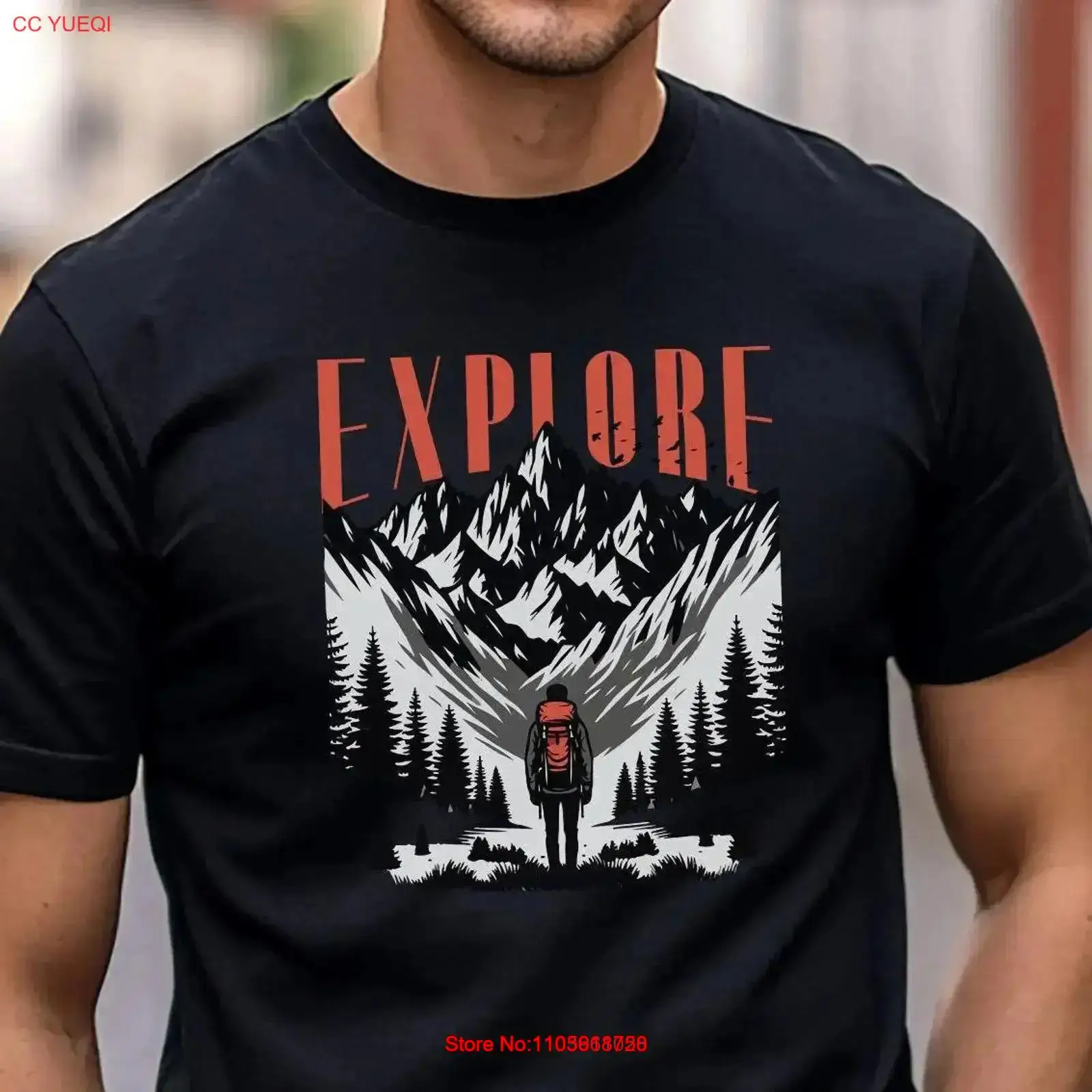 Hiking T Shirt Nature Lover Ma - Outdoor Adventure Ideas recension och pris