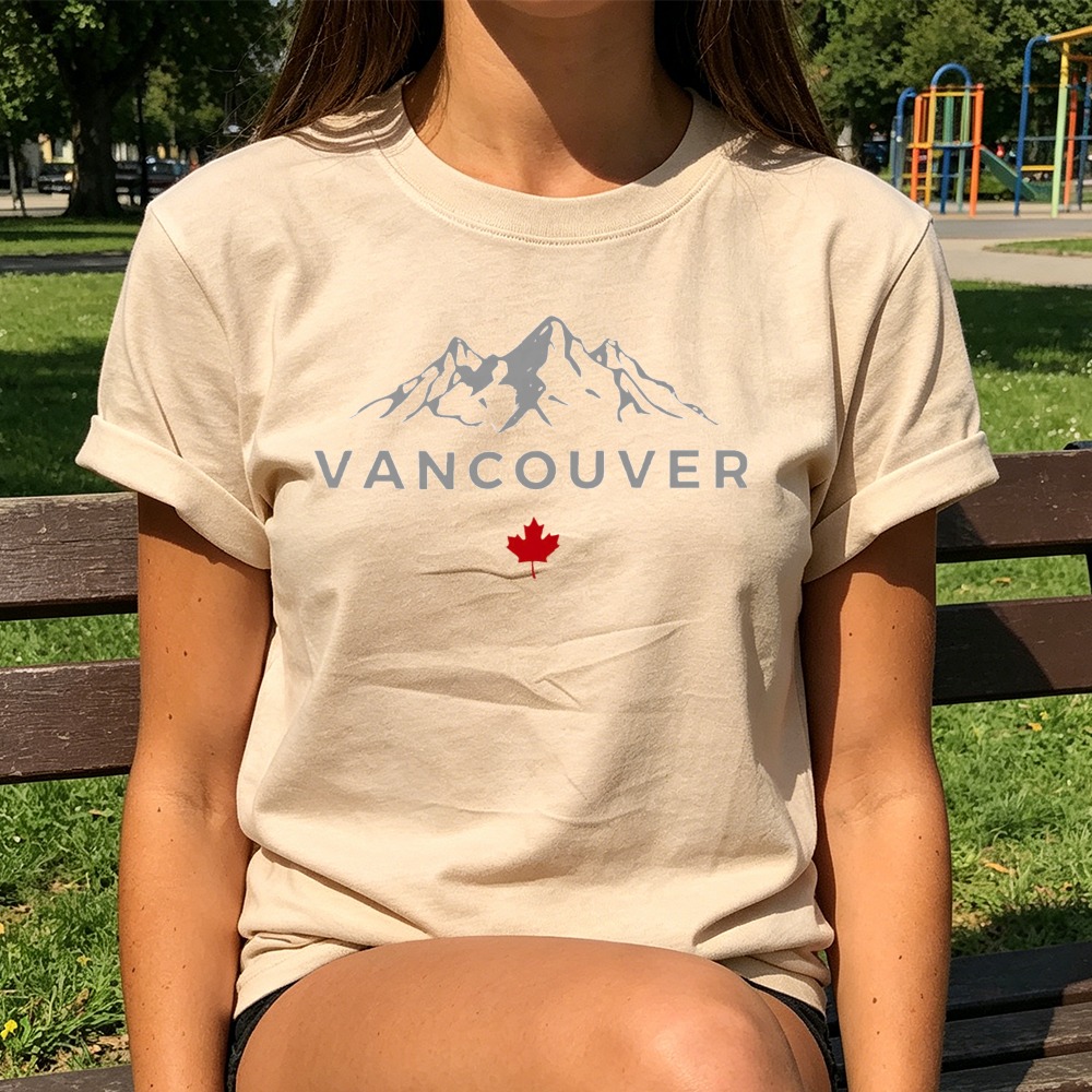 Vancouver Canada Mountain T Sh - Outdoor Adventure Club recension och pris