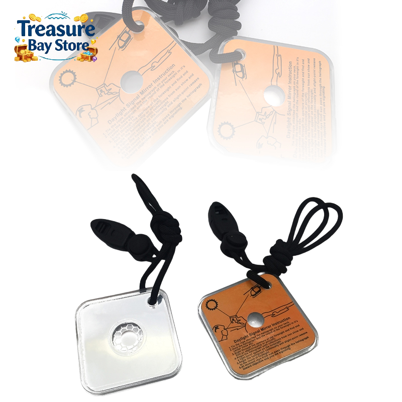 Outdoor Survival Signal Mirror - Signal Mirror Rescue recension och pris