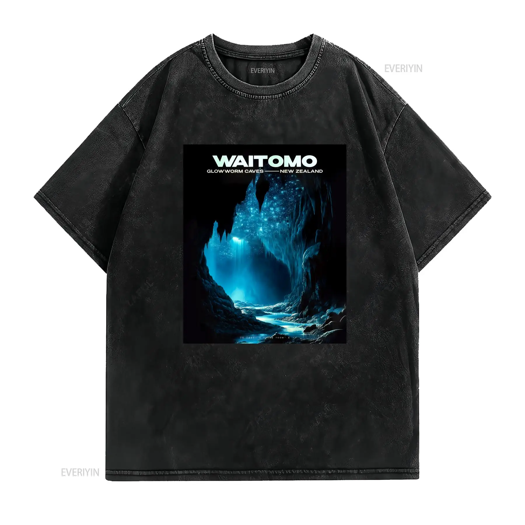 Waitomo Caves t shirt New Zeal - Outdoor Adventure Ideas recension och pris