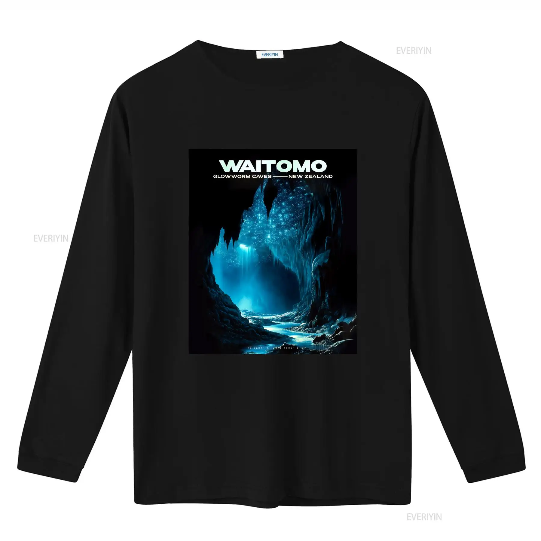 Waitomo Caves t shirt New Zeal - Outdoor Adventure Ideas recension och pris