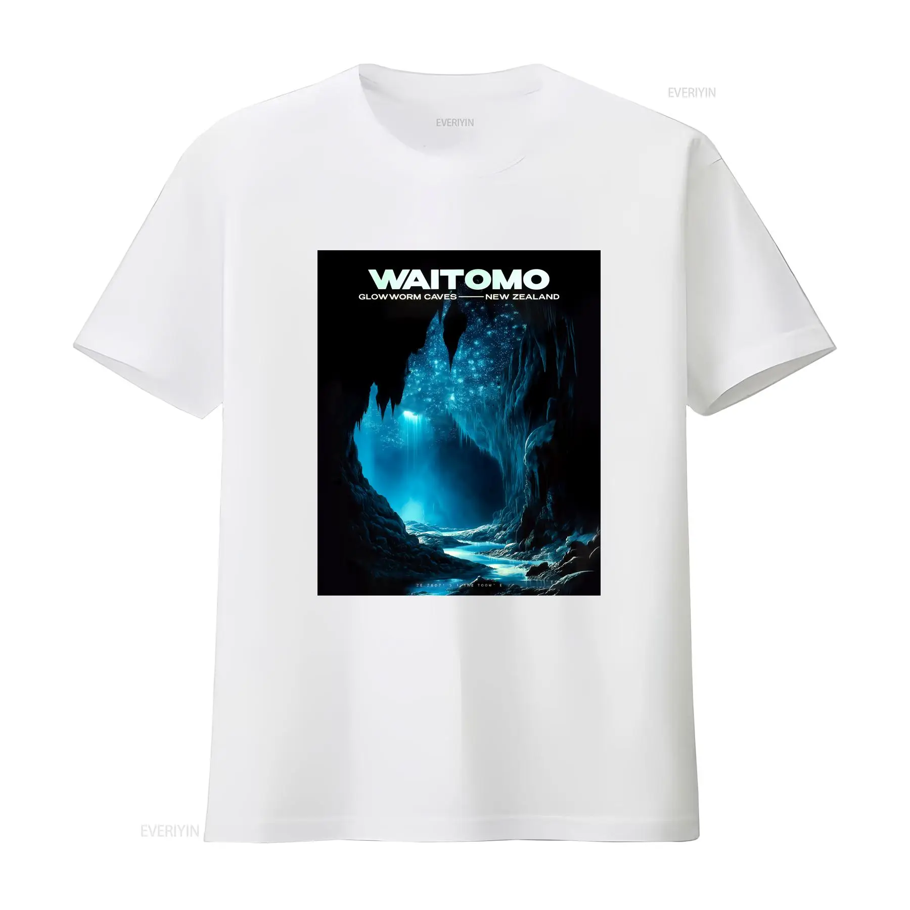 Waitomo Caves t shirt New Zeal - Outdoor Adventure Ideas recension och pris