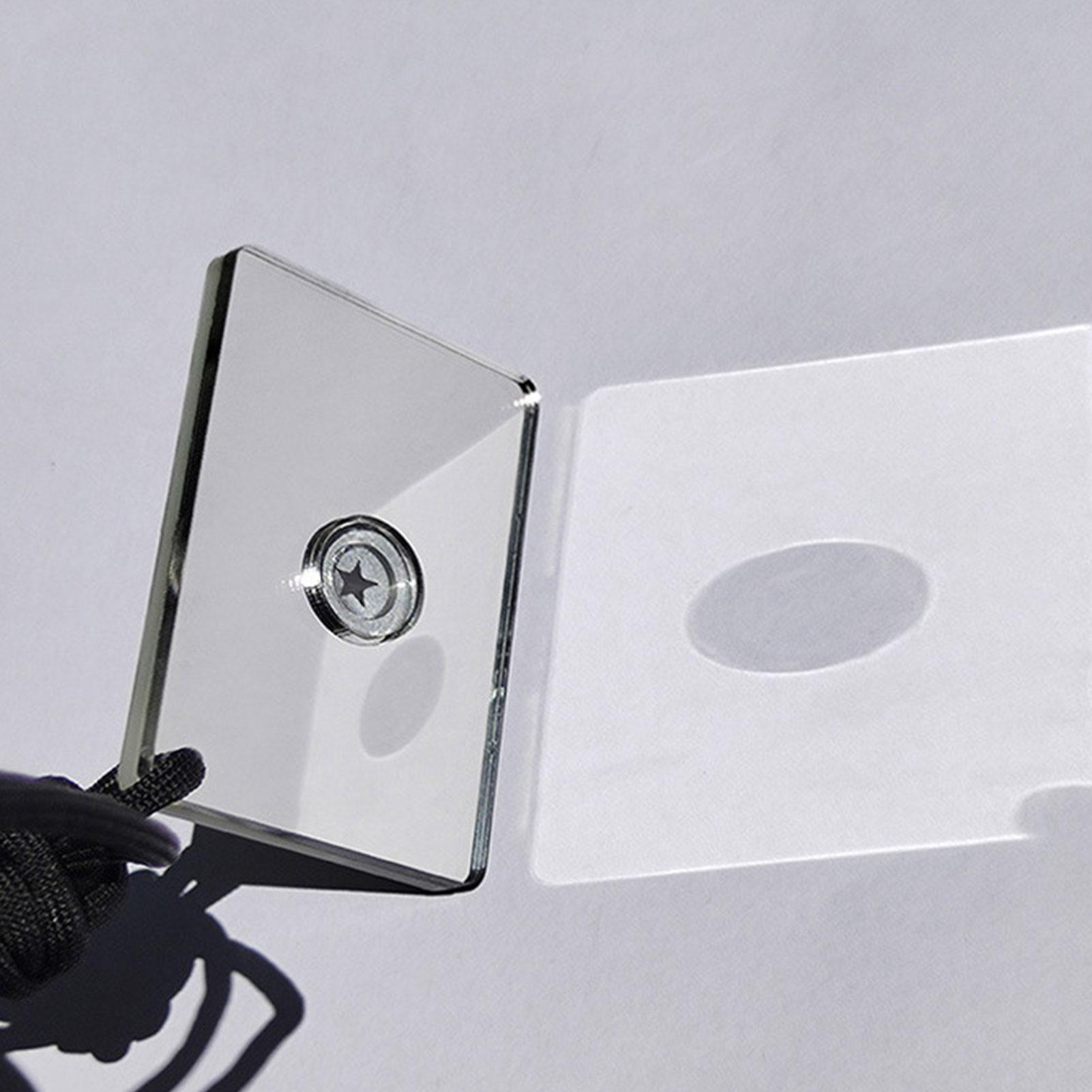 Outdoor Camping Survival Signa - Signal Mirror Rescue recension och pris