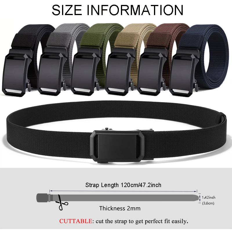 Newest Automatic Buckle Belt C - Outdoor Adventure Golf recension och pris