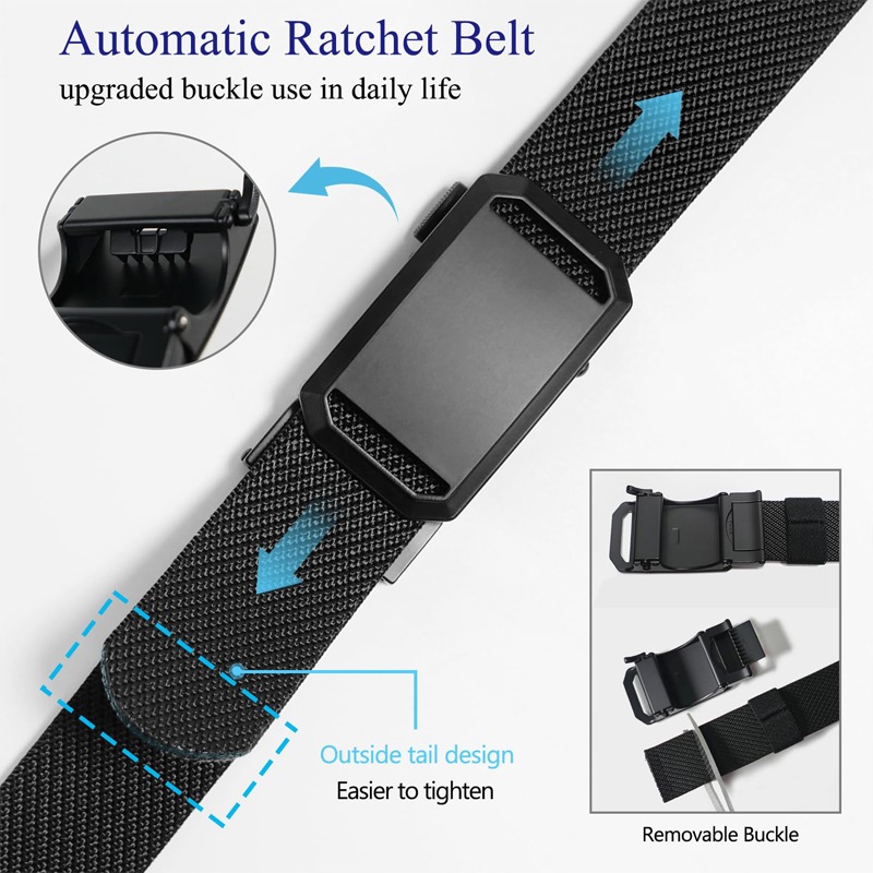 Newest Automatic Buckle Belt C - Outdoor Adventure Golf recension och pris