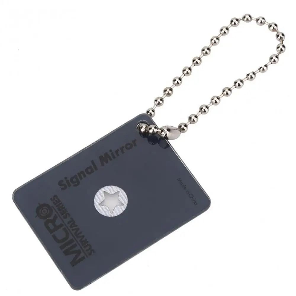 Portable Reflective Outdoor Si - Signal Mirror Rescue recension och pris