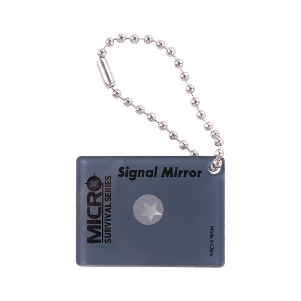 Portable Reflective Outdoor Si - Signal Mirror Rescue recension och pris