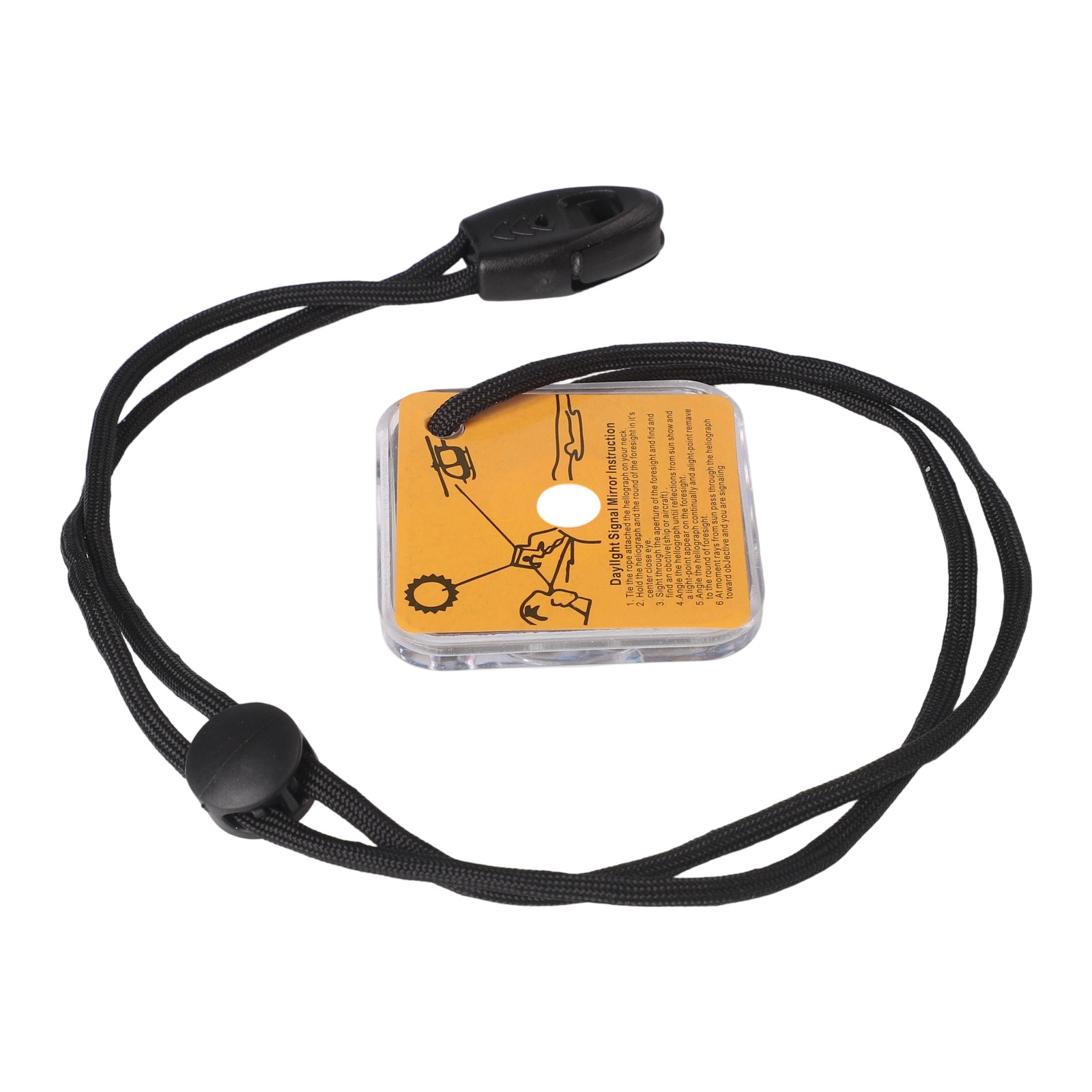 For Rescue Signaling Hiking Ac - Signal Mirror Rescue recension och pris