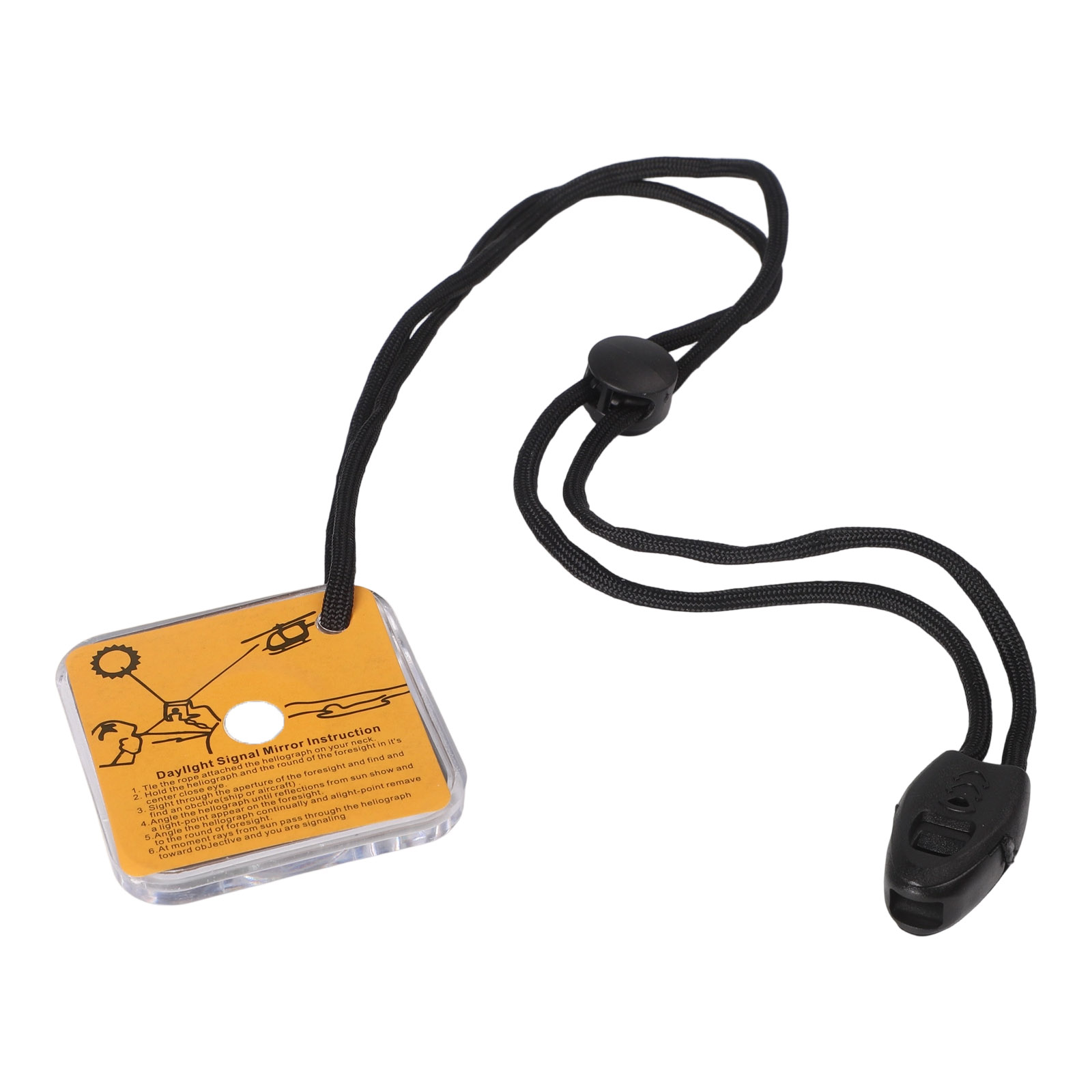 For Rescue Signaling Hiking Ac - Signal Mirror Rescue recension och pris